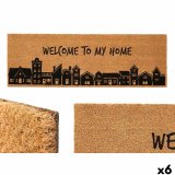 Drmtte My home Natur PVC Kokosnd Fiber 120 x 1 x 40 cm (6 enheder) #1