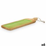 Snack bakke MALI-798 G Grn 50,7 x 3 x 14 cm (6 enheder) #1