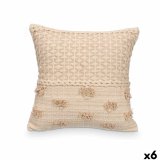 Pude 4734 Beige Natur 45 x 15 x 45 cm (6 enheder) #1