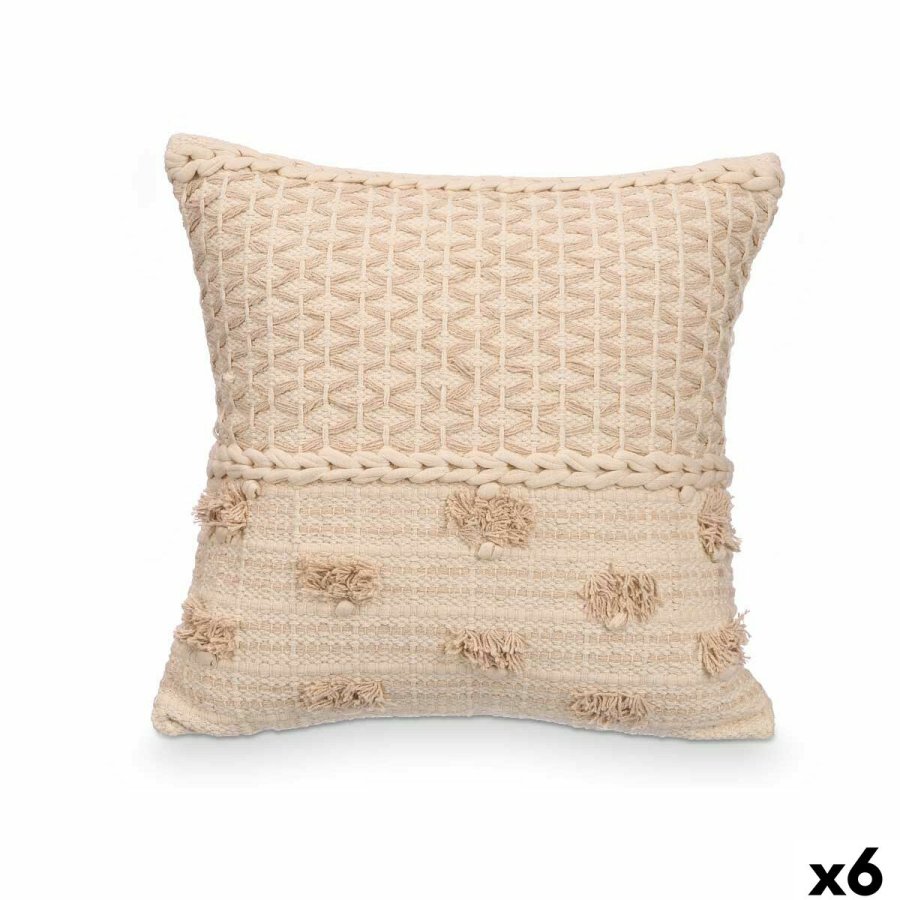 Pude 4734 Beige Natur 45 x 15 x 45 cm (6 enheder) #1