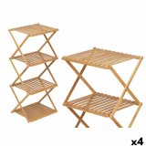Hylder CH68220-5 2 Natur Bambus 40 x 92,5 x 33,2 cm (4 enheder) #1