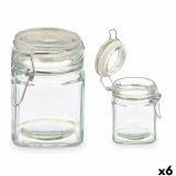 Glaskrus Vivalto 01-1605 Gennemsigtig 200 ml (6 enheder) #1