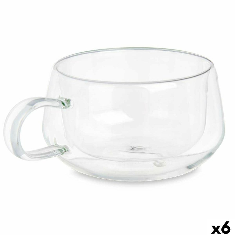 Skodelica Vivalto OCT-DG23213L Gennemsigtig 280 ml (6 enheder) #1
