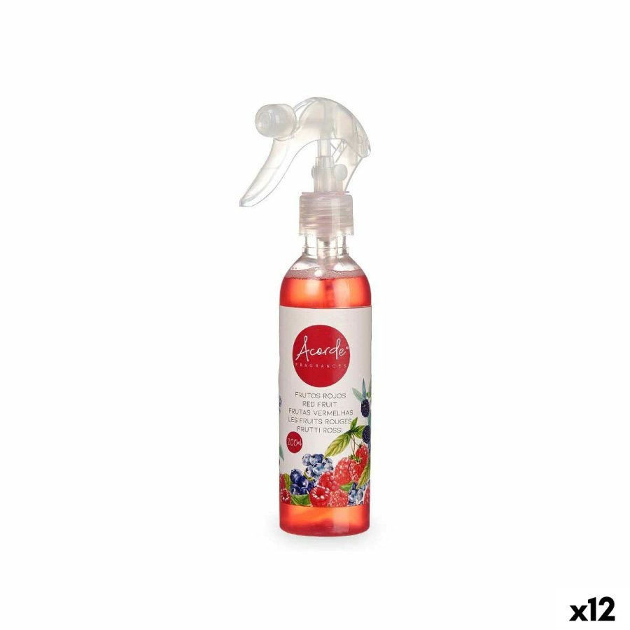 Luftfrisker Acorde 4-A-AR Rde Frugter 200 ml (12 enheder) #1