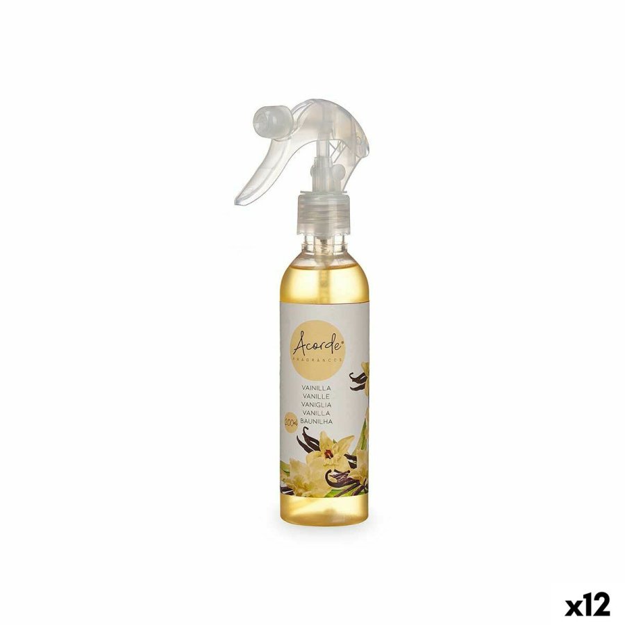 Luftfrisker Acorde 4-C-AR Vanilje 200 ml (12 enheder) #1