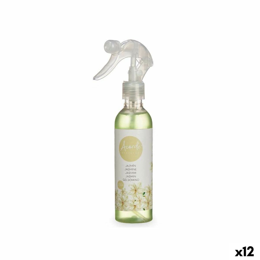 Luftfrisker Acorde 4-E-AR Jasmin 200 ml (12 enheder) #1