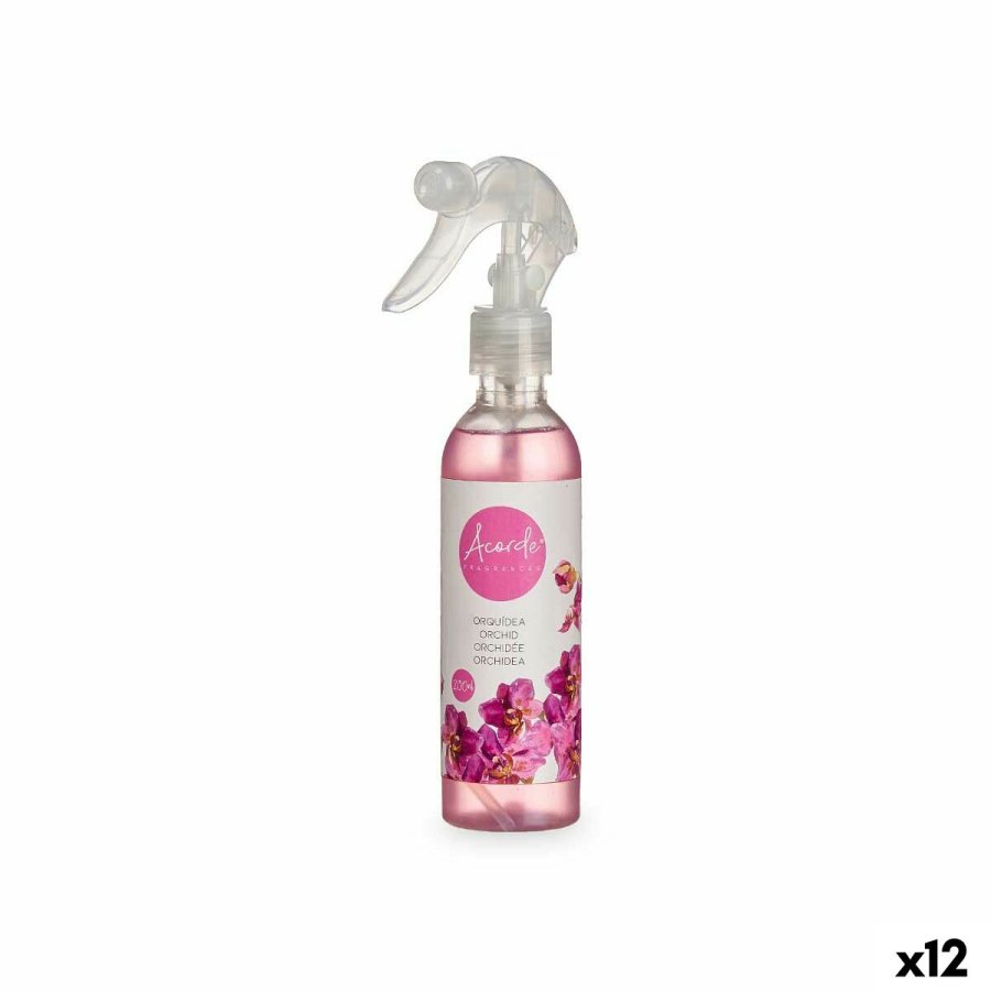 Luftfrisker Acorde 4-F-AR Orkide 200 ml (12 enheder) #1