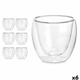 Vandglas Vivalto OCT-DG2319 Gennemsigtig Borosilikatglas 100 ml (6 enheder) #1