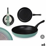 Stegepande Kinvara 11 Slvfarvet Aluminium (6 enheder) #1