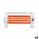 Elektrisk halogenvarmeovn Argon W-HH1231 Hvid 1200 W (8 enheder) #1