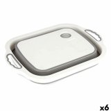 Skrebrt Kinvara Z-017 Hvid Gr 29,8 x 5 x 40 cm (6 enheder) #1