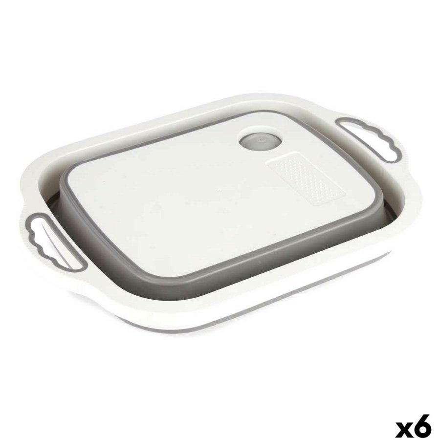 Skrebrt Kinvara Z-017 Hvid Gr 29,8 x 5 x 40 cm (6 enheder) #1