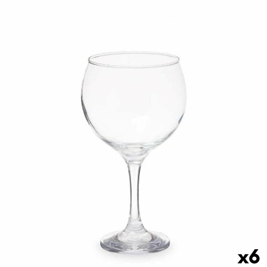 Vinglas Vivalto R0210LB-21/BHZ6 Gennemsigtig Glas 600 ml (6 enheder) #1
