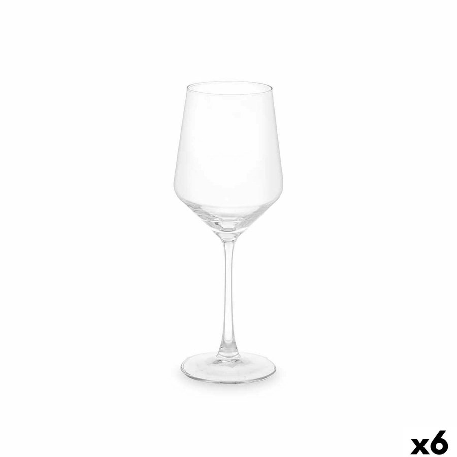 Vinglas Vivalto REJ6345/BHZ6 Gennemsigtig Glas 450 ml (6 enheder) #1