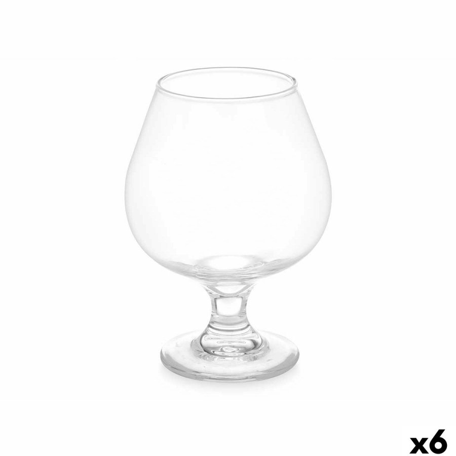 Vinglas Vivalto R3708/BHZ6 Gennemsigtig Glas 500 ml 10 x 15 x 10 cm (6 enheder) #1