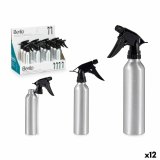 Sprayflaske Berilo 37581 Sort Slvfarvet Aluminium polypropylen 300 ml (12 enheder) #1