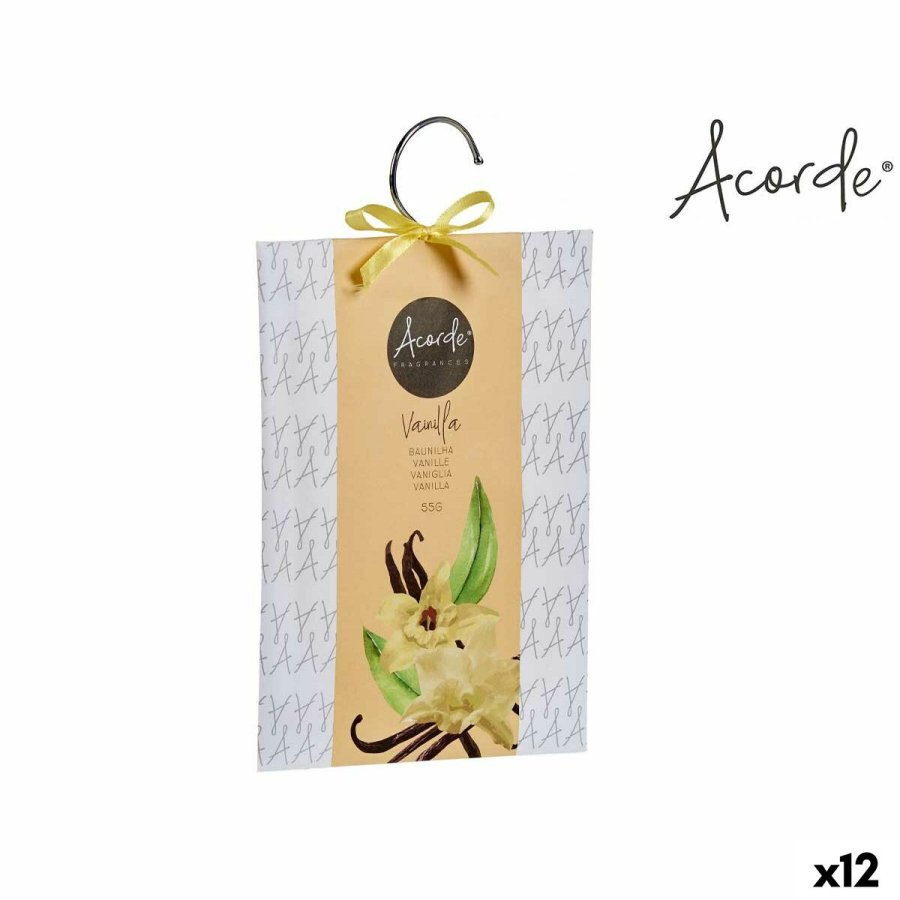 Aromatiske poser Acorde 1804232 Vanilje 55 g (12 enheder) #1