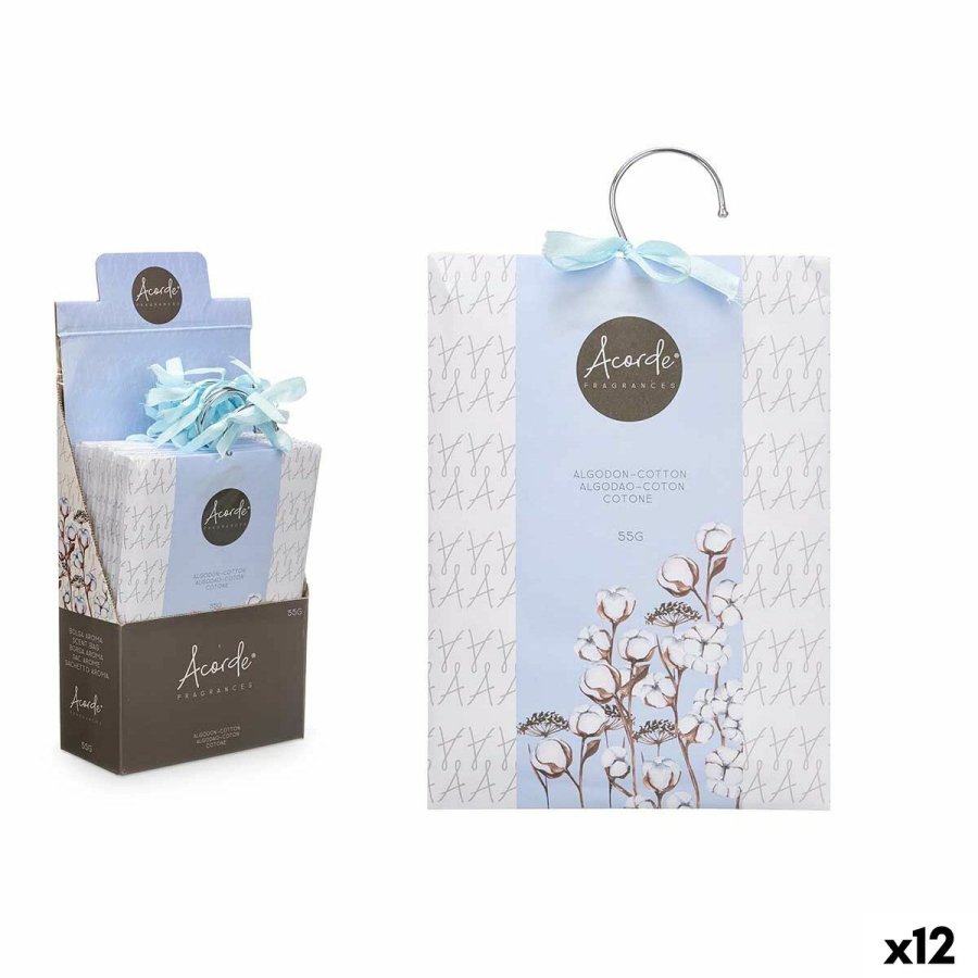Aromatiske poser Acorde 304-1 Bomuld (12 enheder) #1