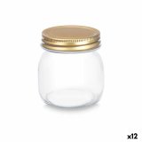 Beholder Vivalto CWDH04-12PK Gennemsigtig Gylden 300 ml (12 enheder) #1