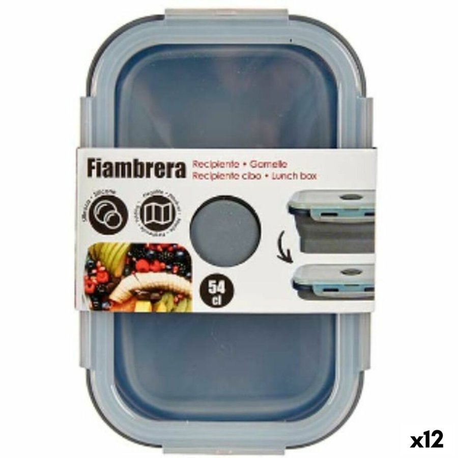 Madkasse Kinvara CH19130-1 Gr Gennemsigtig ABS 540 ml (12 enheder) #1