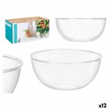 plade Leknes CK80678-1 Gennemsigtig Plastik 3,5 L 25,5 x 12,5 x 25,5 cm (12 enheder) #1