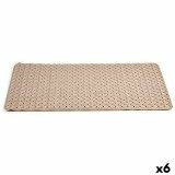 Bademtte Berilo AR1910100 Beige PVC 38 x 0,03 x 78 cm (6 enheder) #1