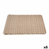 Bademtte Berilo AR1910106 Beige PVC 0,03 x 50 x 50 cm (6 enheder) #1
