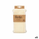 Massagesvamp Berilo B7083-16 Hvid (12 enheder) #1