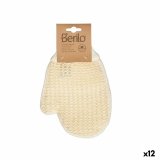 Skrubbehandske Berilo B7083-12 Hvid Beige (12 enheder) #1