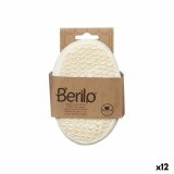 Svamp til Kroppen Berilo B7083-8 Hvid Beige 11 x 15 x 5 cm (12 enheder) #1