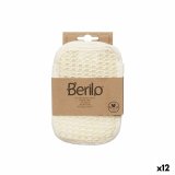 Skrubbehandske Berilo B7083-5 Hvid Beige (12 enheder) #1