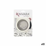 Hndvaskefiltre Kinvara Slvfarvet Rustfrit stl  16 cm (12 enheder) #1