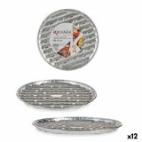 Bakkest Kinvara Slvfarvet Aluminium 32,5 x 32,5 x 1,7 cm Pizza 4 Dele (12 enheder) #1