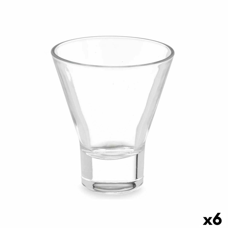 Glas Vivalto Gennemsigtig Glas 230 ml (6 enheder) #1