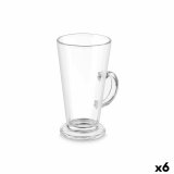 Vinglas Vivalto CAFE LATTE Gennemsigtig Glas 280 ml (6 enheder) #1