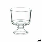 Is og Milshake Glas Vivalto Gennemsigtig Glas 290 ml (6 enheder) #1