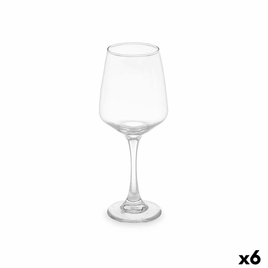 Vinglas Vivalto Gennemsigtig Glas 420 ml (6 enheder) #1