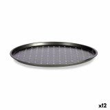 Pizza form Kinvara Gr Kulstofstl 33 x 1 x 33 cm (12 enheder) #1