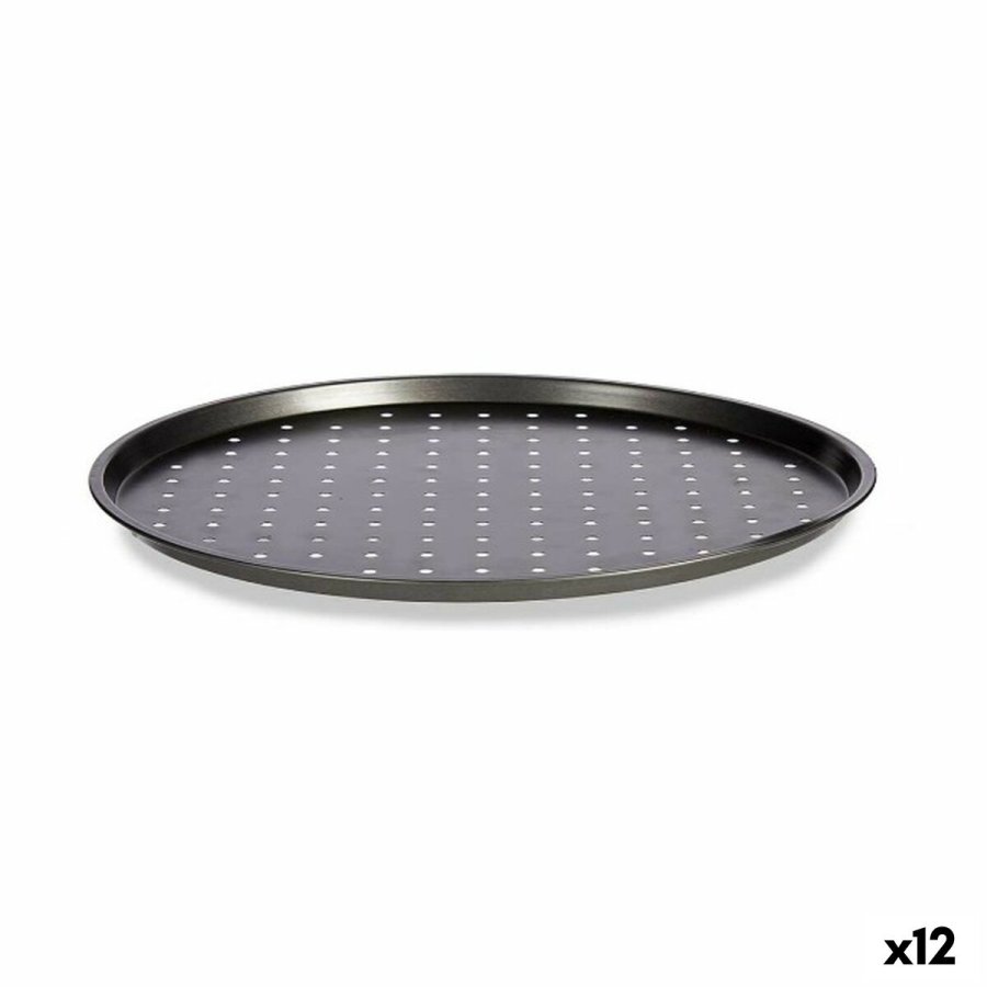 Pizza form Kinvara Gr Kulstofstl 33 x 1 x 33 cm (12 enheder) #1