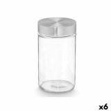 Blik Vivalto Gennemsigtig Slvfarvet 1 L (6 enheder) #1