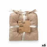 St med puder Gift Decor Brun 2 Dele (6 enheder) #1