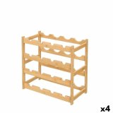 Flaskereol Kinvara Natur 45 x 23,5 x 42,5 cm (4 enheder) #1