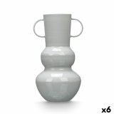 Vase Gift Decor Gr Jern Krogla 17,5 x 30 x 16 cm (6 enheder) #1