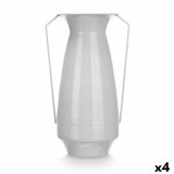Vase Gift Decor Gr Jern Konisk 25,5 x 41,5 x 18,5 cm (4 enheder) #1
