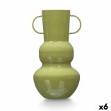 Vase Gift Decor Grn Jern Krogla 17,5 x 30 x 16 cm (6 enheder) #1