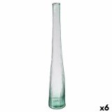 Vase Gift Decor Gennemsigtig Glas (6 enheder) #1
