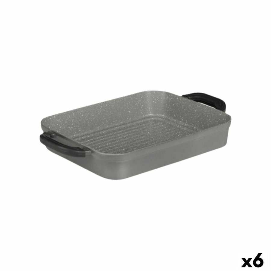 Grill Kinvara Hvid R�d Gr� Silikone Aluminium 32 x 25 cm #1