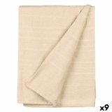 Senget�ppe (vatt�ppe) Gift Decor Beige 180 x 240 cm Striber (9 enheder) #1