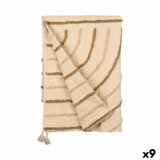 Senget�ppe (vatt�ppe) Gift Decor Brun 220 x 150 cm Striber (9 enheder) #1