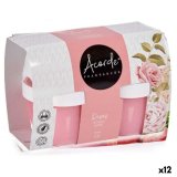 S�t med luftfriskere Acorde Pink 2 Dele (12 enheder) #1